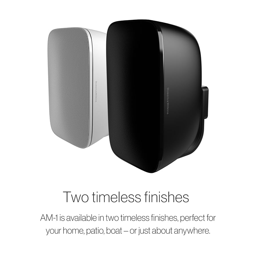 Amazon.co.jp: Bowers & Wilkins AM-1 建築モニター 耐候性
